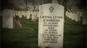 LaVena-Johnson-Gravestone