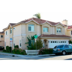 Gloria Govan's home in Los Angeles, California.