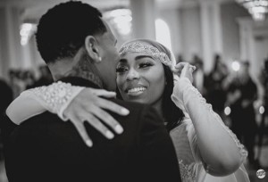 First Dance. Mr. and Mrs. Kevin Gates.