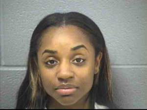 Korie Kellog's mugshot.