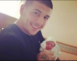 Aaron shows of his daughter, Avielle Janelle Hernandez. 