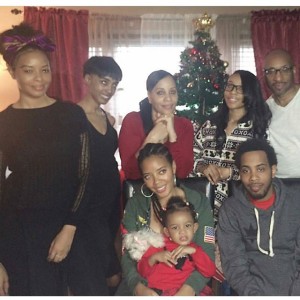 Angela Simmons Vanessa Simmons Jojo Christmas