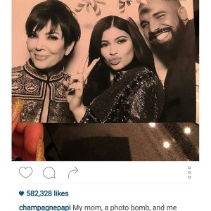 Celebrity Christmas Round Up Drake Kardashians