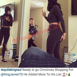 Celebrity Christmas Round Up Erica Mena