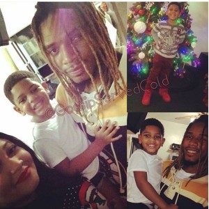 Celebrity Christmas Round Up Fetty Wap