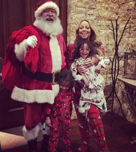 Celebrity Christmas Round Up Mariah Carey