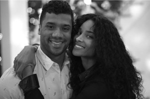 Christmas Ciara and Russell Wilson