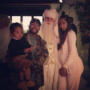 Christmas Omarion Apryl Jones Megaa