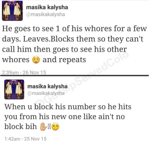 Masika Kalysha tweets