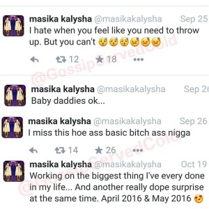 Masika Kalysha twitter