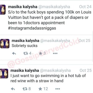 Masika Kalysha twitter rant