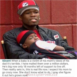 Shaniqua Tompkins Goes In On 50 Cent After Instagram Post Says 50