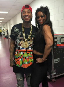 Shalana Hunter Tyga