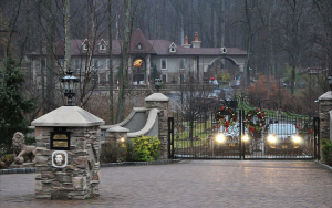 Teresa's mansion, in the Towaco section of Montville Township, NJ where she will spend the remainder of her 15 month prison sentence on home confinement. 