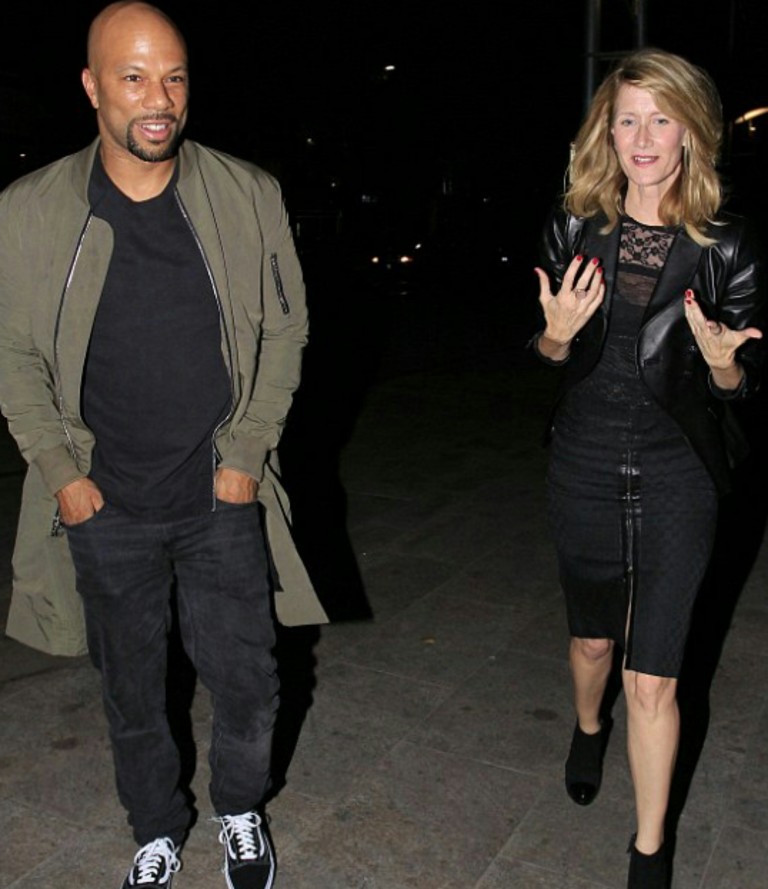 Common and Laura Dern Are A Couple?! – TeaServedCold.com