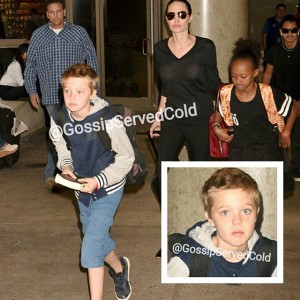 Shiloh Jolie Pitt Angelina