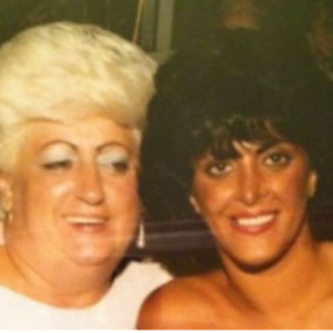 Big Ang and her mother