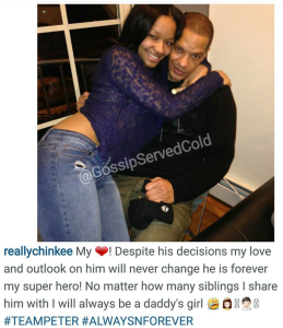 Peter Gunz and daughter