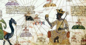 Spanish Map of Musa Keita