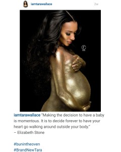 Tara Wallace pregnant Peter Gunz