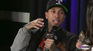 Tyga San Francisco interview 2016