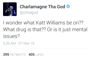 Charlamagne Katt Williams