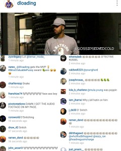 D'Angelo Russell IG comments