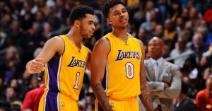 D'Angelo Russell Nick Young