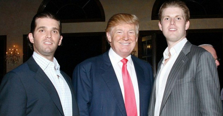 Donald Trump Jr. Eric Trump Fox and Friends 2016
