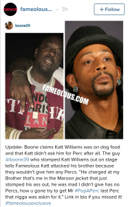 Katt Williams jumped 2016