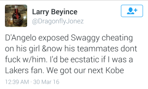 Larry Beyince on D'Angelo Russell