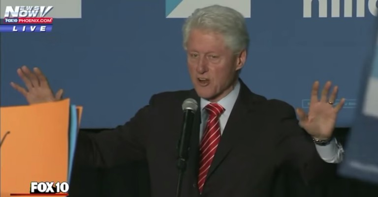 Bill Clinton vs Black Lives Matter Protesters