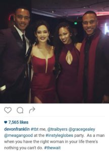 Devon Franklin Trai Byers Grace Gealey Meagan Good