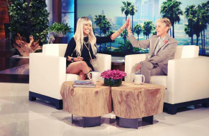 Nicki Minaj Ellen Show April 2016