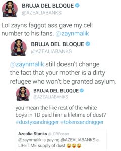 Azealia Banks vs Zayn6