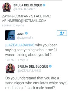 Azealia Banks vs Zayn7