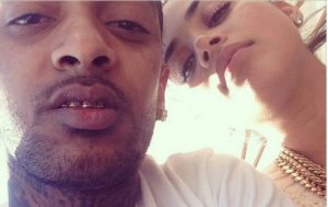 Lauren London and Nipsey Hussle