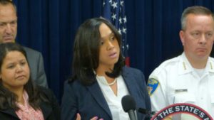 Baltimore City's State Attorney, Marilyn J. Mosby discusses the case of Malcolm Bryant.