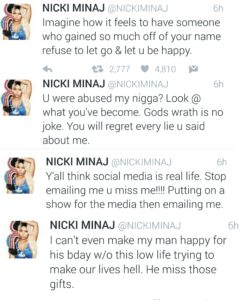 Nicki vs Safaree tweet3