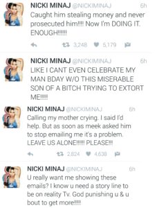 Nicki vs Safaree tweet4