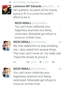 Nicki vs Safaree tweet5
