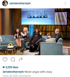 Steve Harvey on Sister Patterson and Tiffany