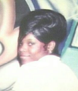 16 year old Toni Bullock before she was murdered. 