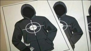 Trayvon Martin shooting target sheets