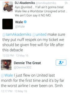 Wale GOES OFF On United Airlines3