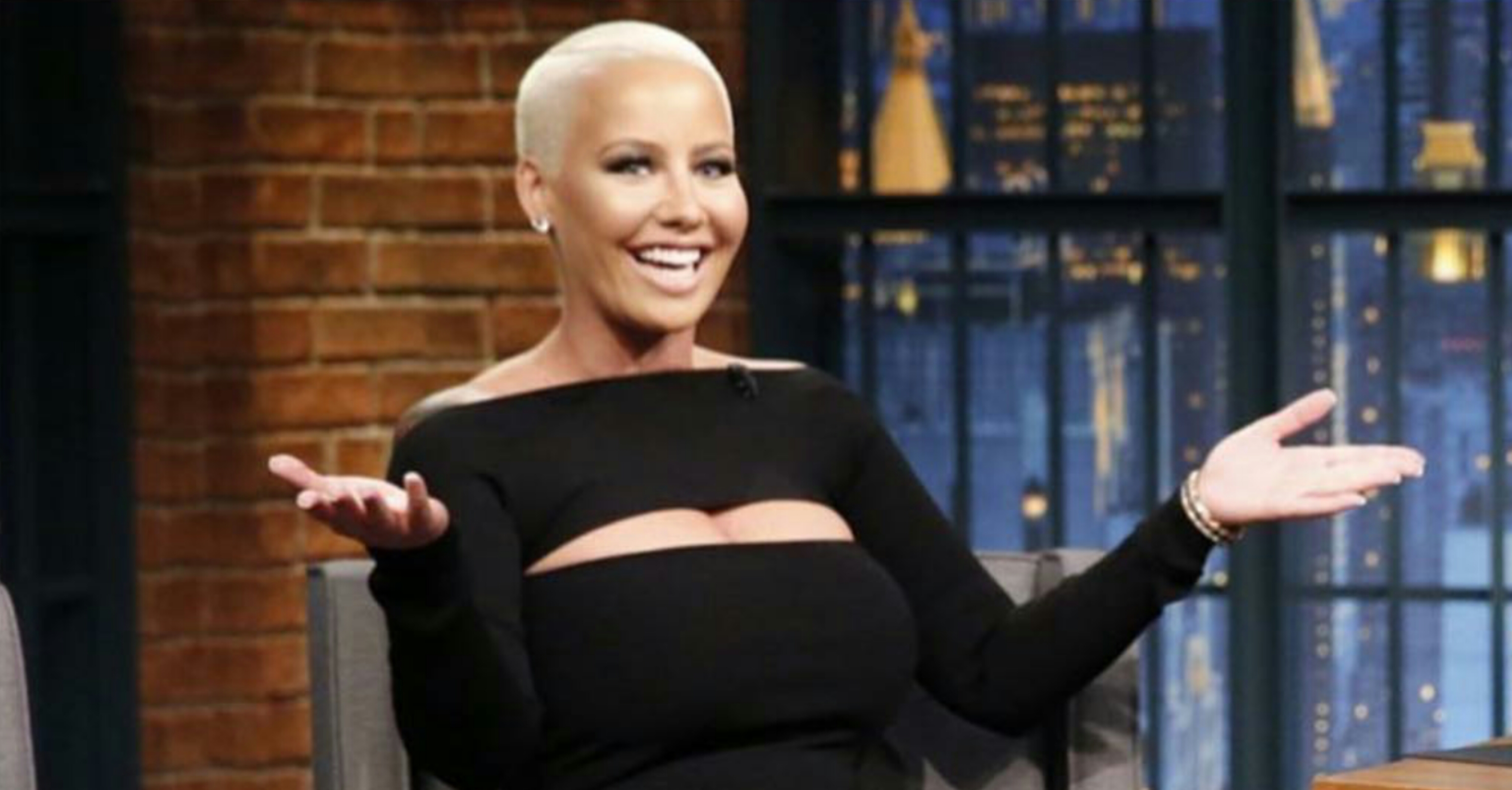 Amber Rose Seth Meyers