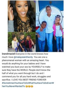 Brandi Maxiell talks Malaysia Pargo divorce