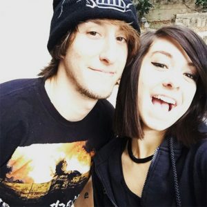 Christina Grimmie and her brother, Mark.