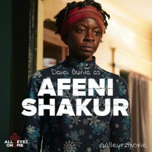 Danai Gurira as Afeni Shakur