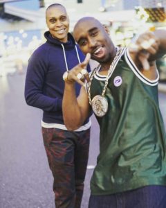 Demetrius Shipp, Jr. as Tupac Shakur.